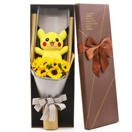 ช่อดอกไม้ - Pokemon Pikachu No.02