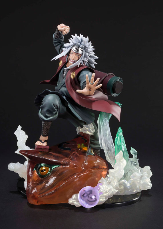 Naruto Shippuden - Figuarts ZERO Jiraiya Kizuna Relation [ของแท้]