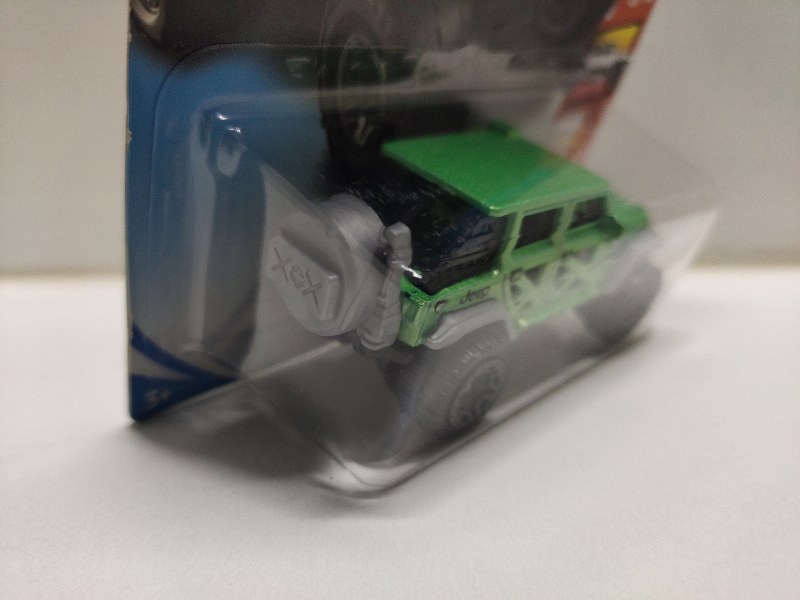 Hot Wheels HW Hot Trucks: '17 Jeep Wrangler # 8/10