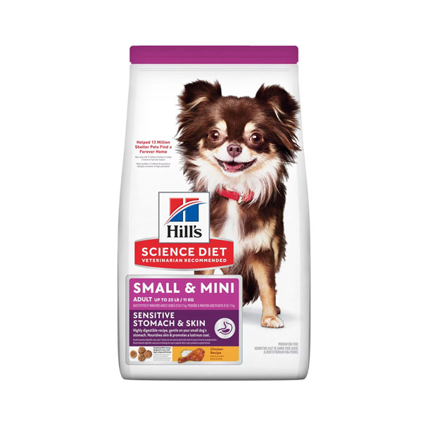 Hill Sensitive Stomach & Skin (Small & Toy Breed Adult) 1.81 Kg.