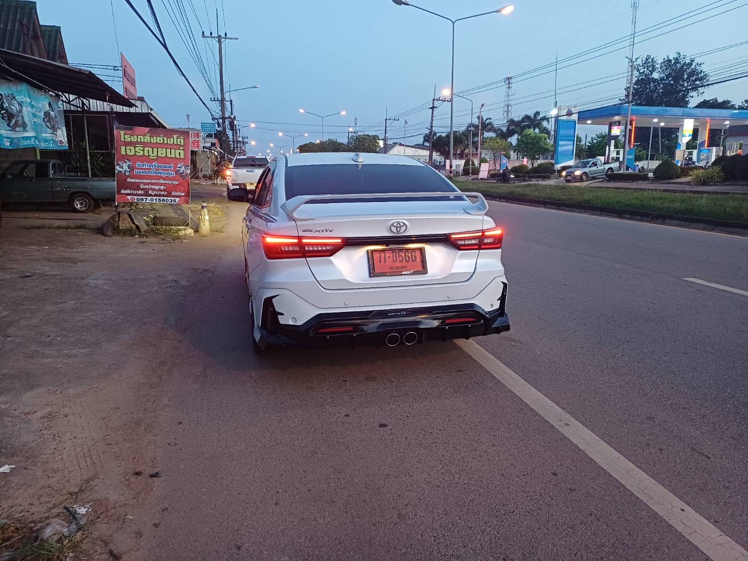 ชุดแต่งรอบคัน Yaris Ativ 2023 Drive68