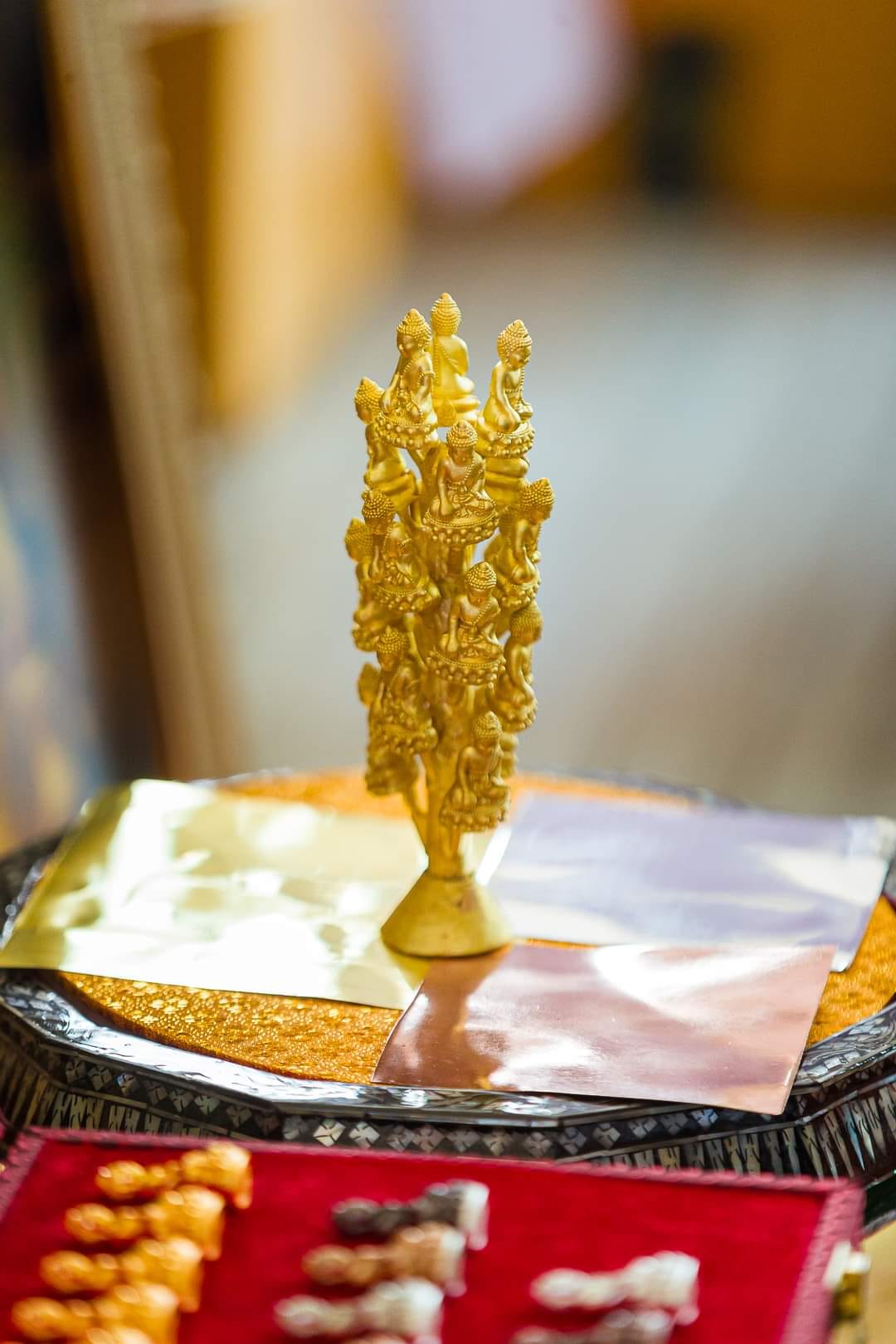 พระกริ่งไตรโลกนาถ เสกวาระ3 วาระ แรก 6 มิ.ย 67 ลป.ศิลา วัดพระธาตุหมื่นหิน (พร้อมส่ง)