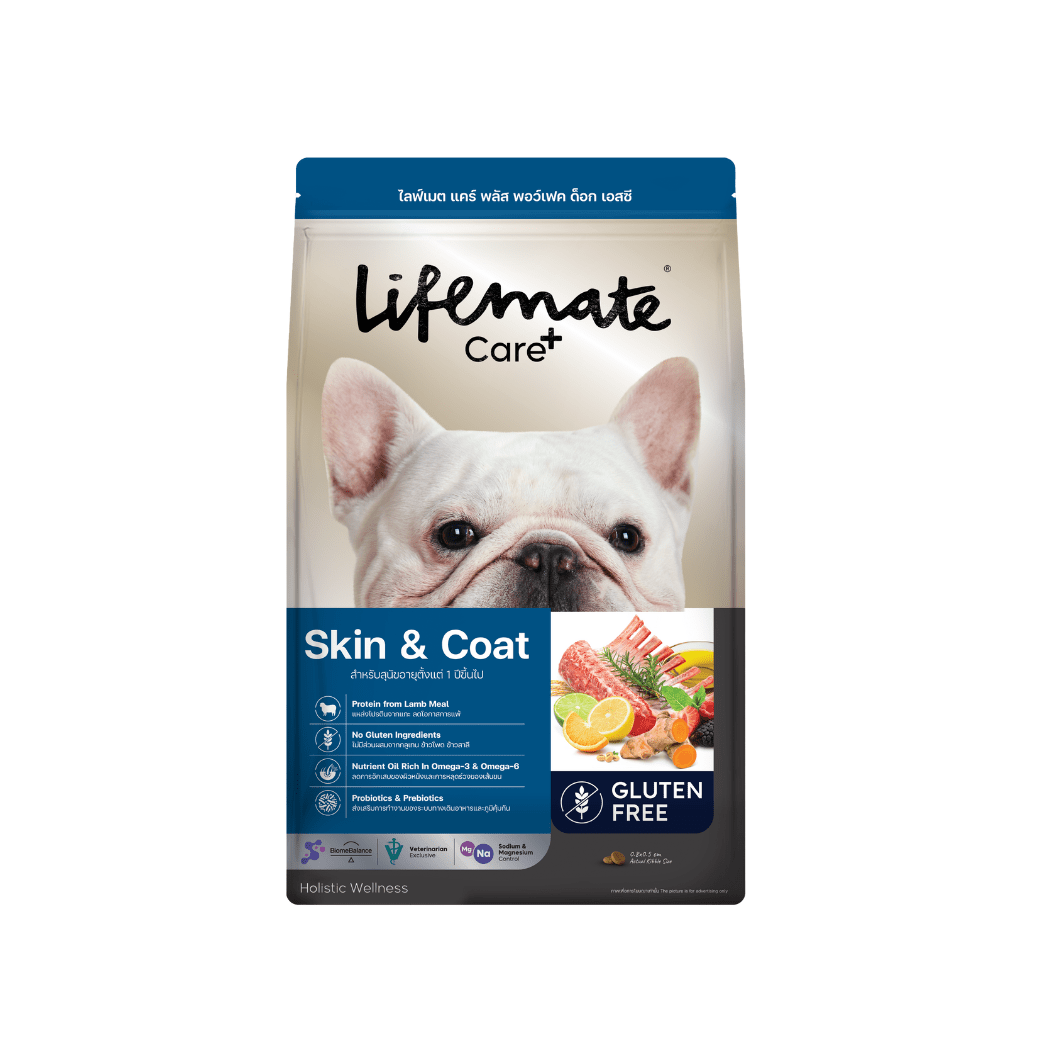 Life Mate D52 Care+ Skin & Coat 1.2 Kg