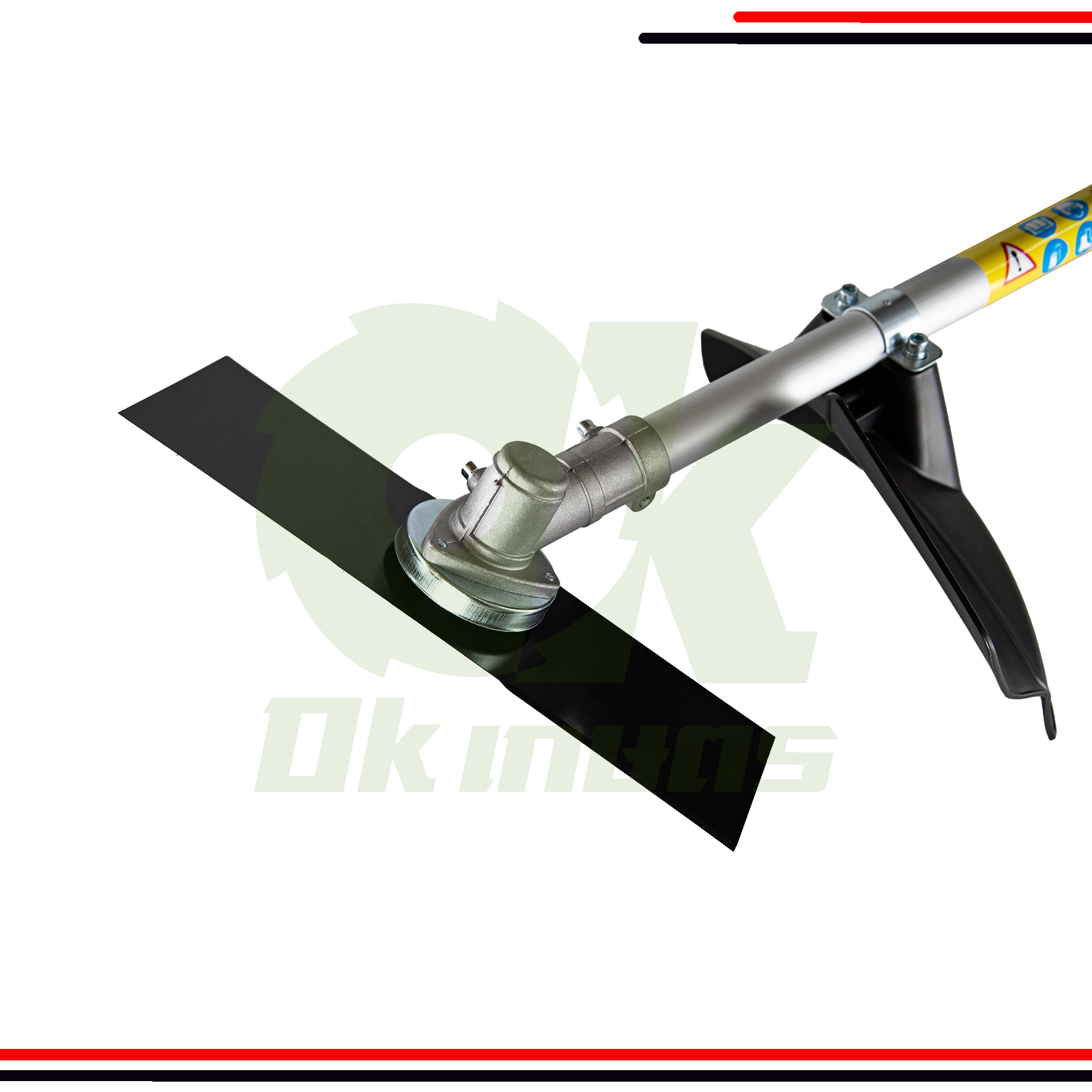 เครื่องตัดหญ้าเบนซิน 4 จังหวะ KANSAI GX35 สะพายบ่า