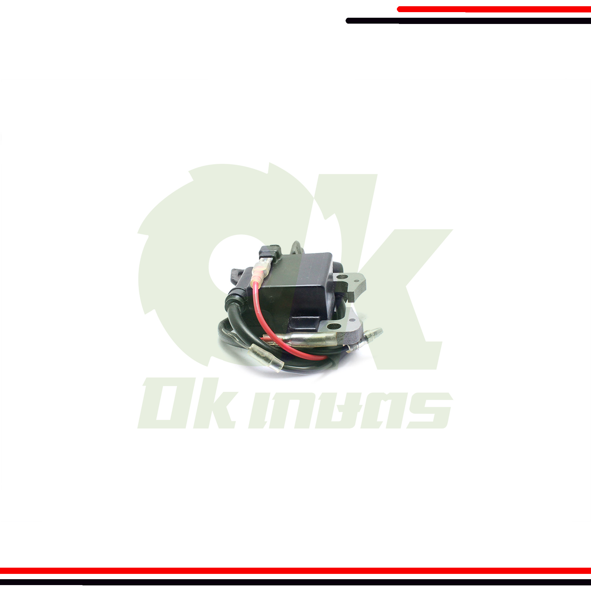 คอยล์ไฟ เครื่องตัดหญ้า 411 พร้อมปลั๊กหัวเทียน