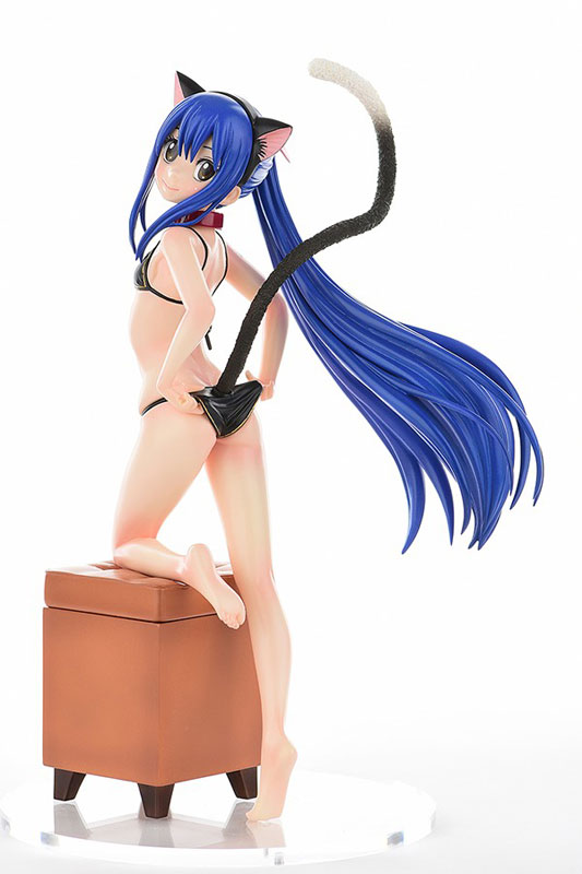 Fairy Tail - Wendy Marvell Black Cat Gravure Style [ของแท้]