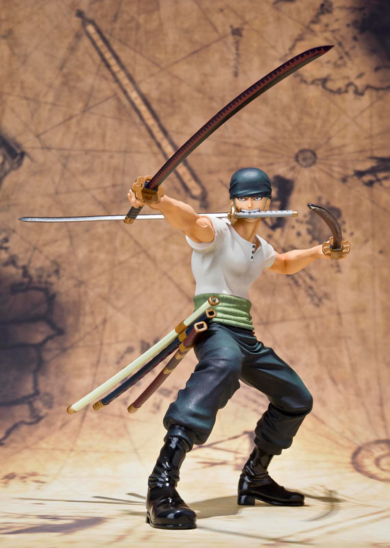 One Piece - Figuarts Zero Roronoa Zoro Battle Ver. [ของแท้] [แมวทอง]