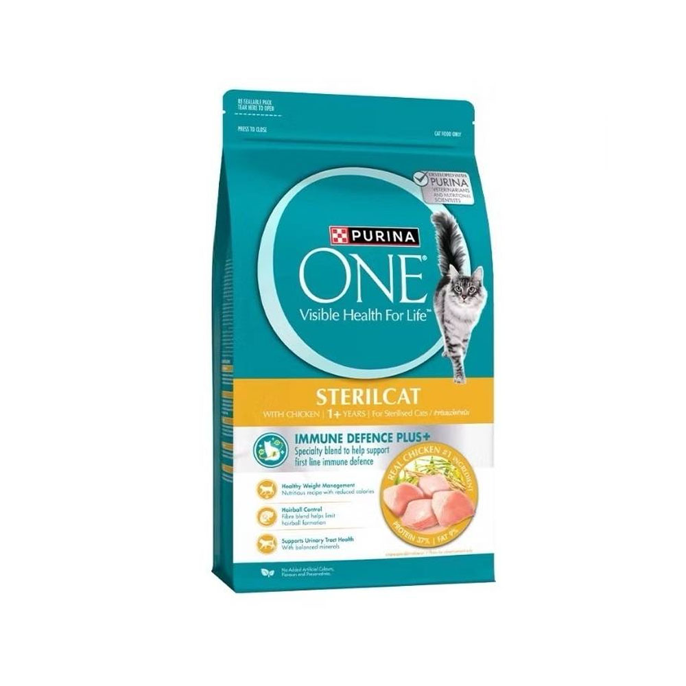 Purina One SterilCat แมวโตทำหมัน พร้อมไก่ 1.2 Kg