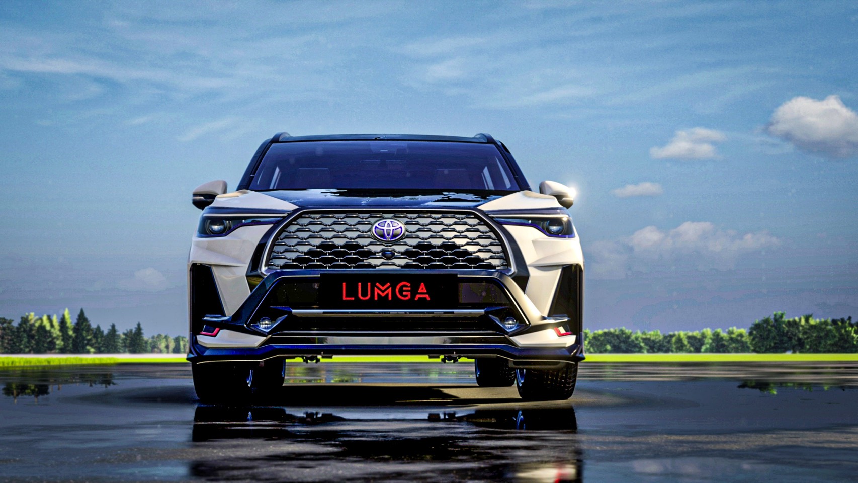 ชุดแต่ง Toyota - Corss 2021