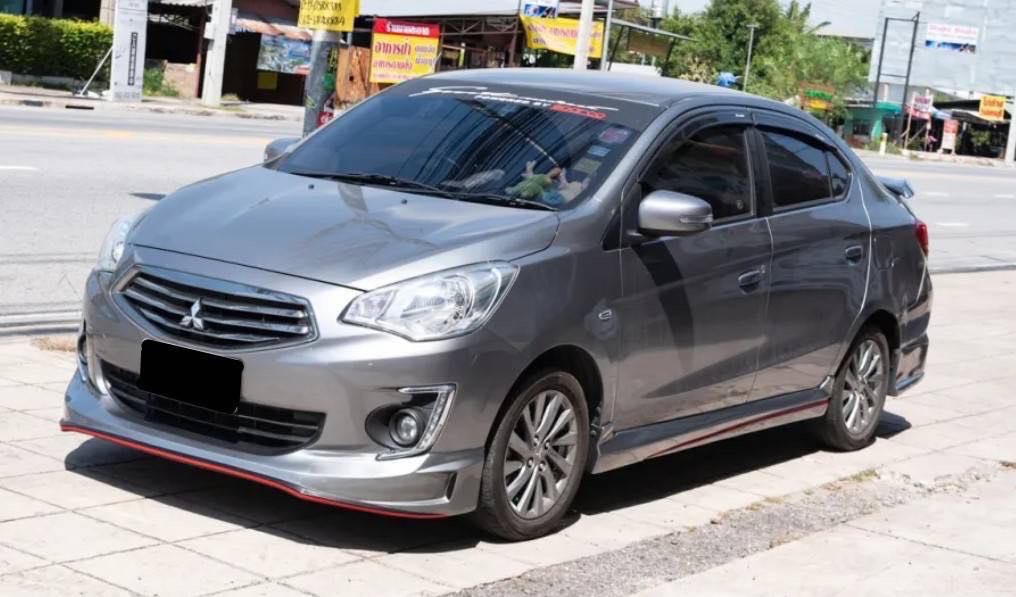 ชุดแต่งรอบคัน Attrage 2012-2018