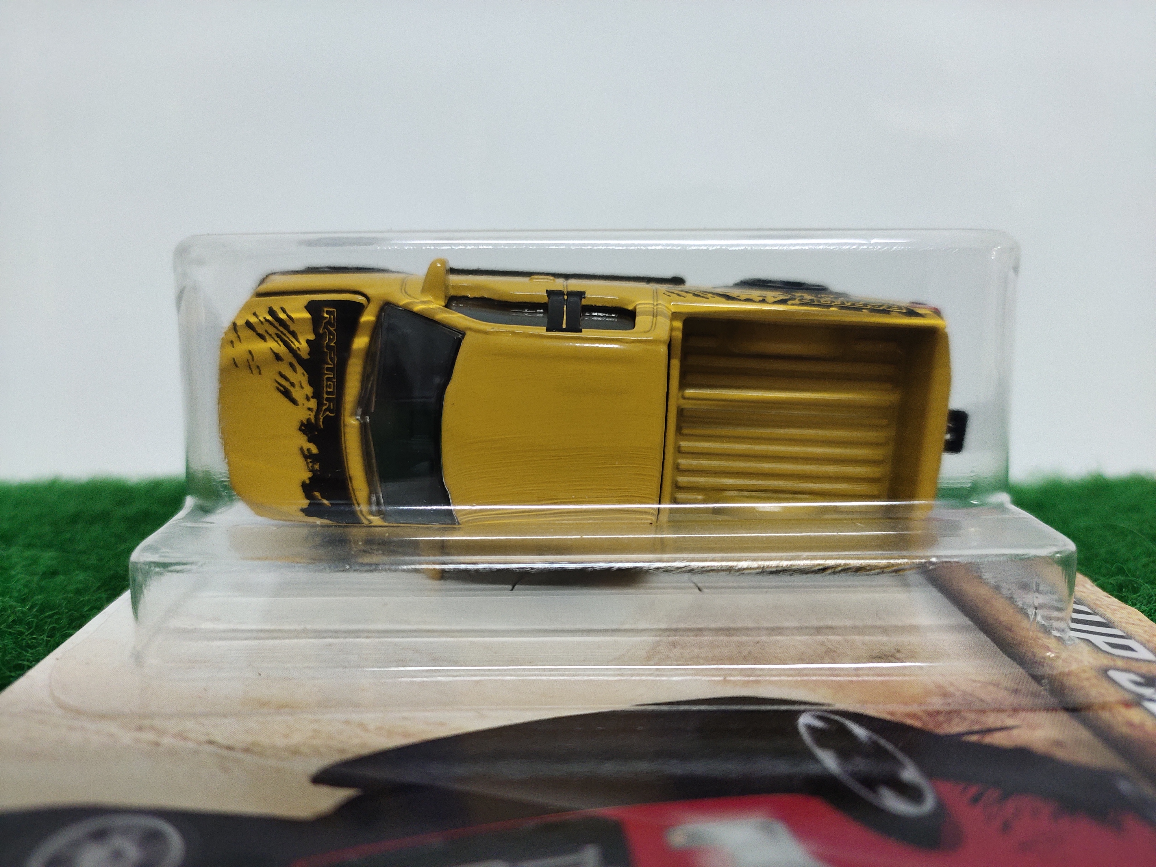 Majorette Pickup Series Ford F-150 สีเหลืองดำ