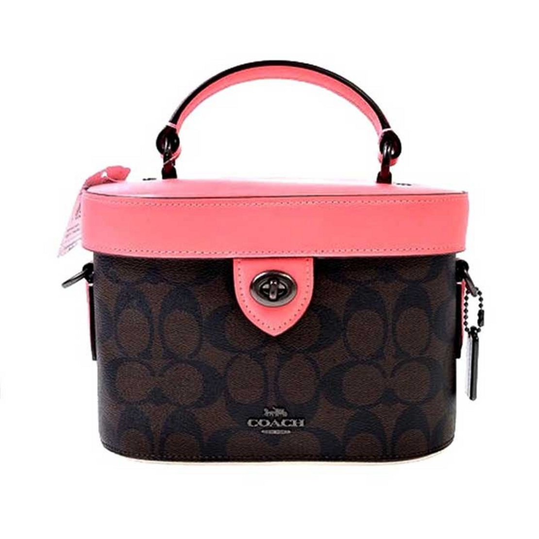 78277 KAY CROSSBODY IN SIGNATURE CANVAS (QBR6K) [78277QBR6K]