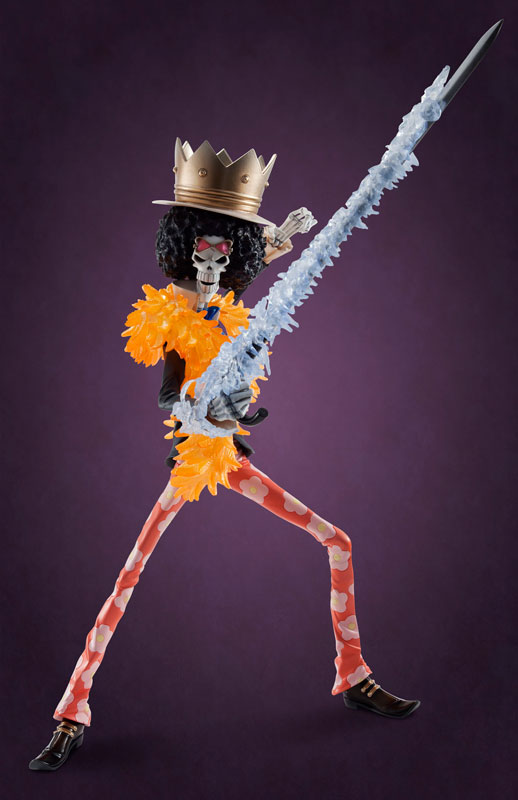 One Piece - P.O.P Sailing Again Brook [ของแท้] [แมวทอง]