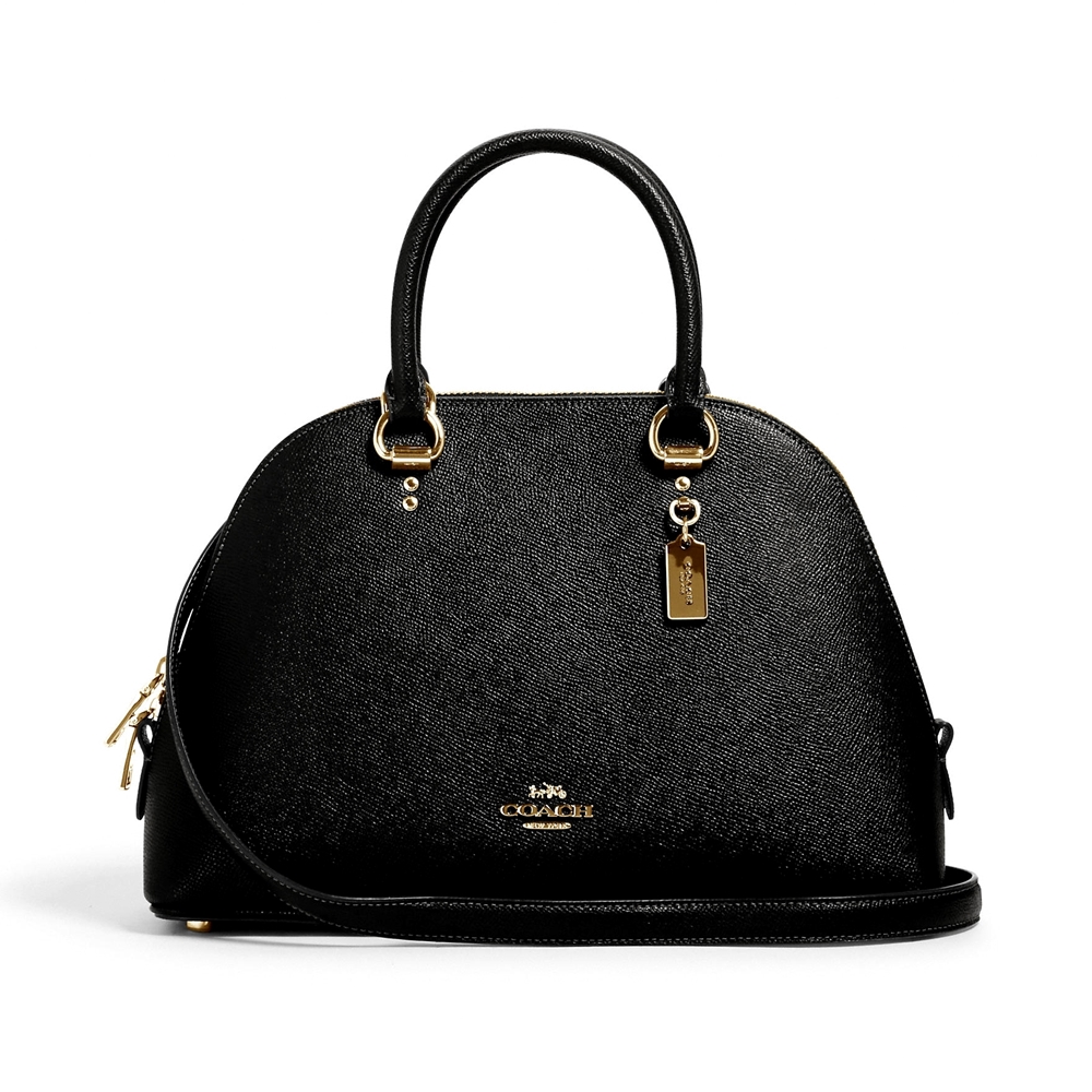 COACH 2553 KATY SATCHEL (IMBLK) [2553IMBLK]