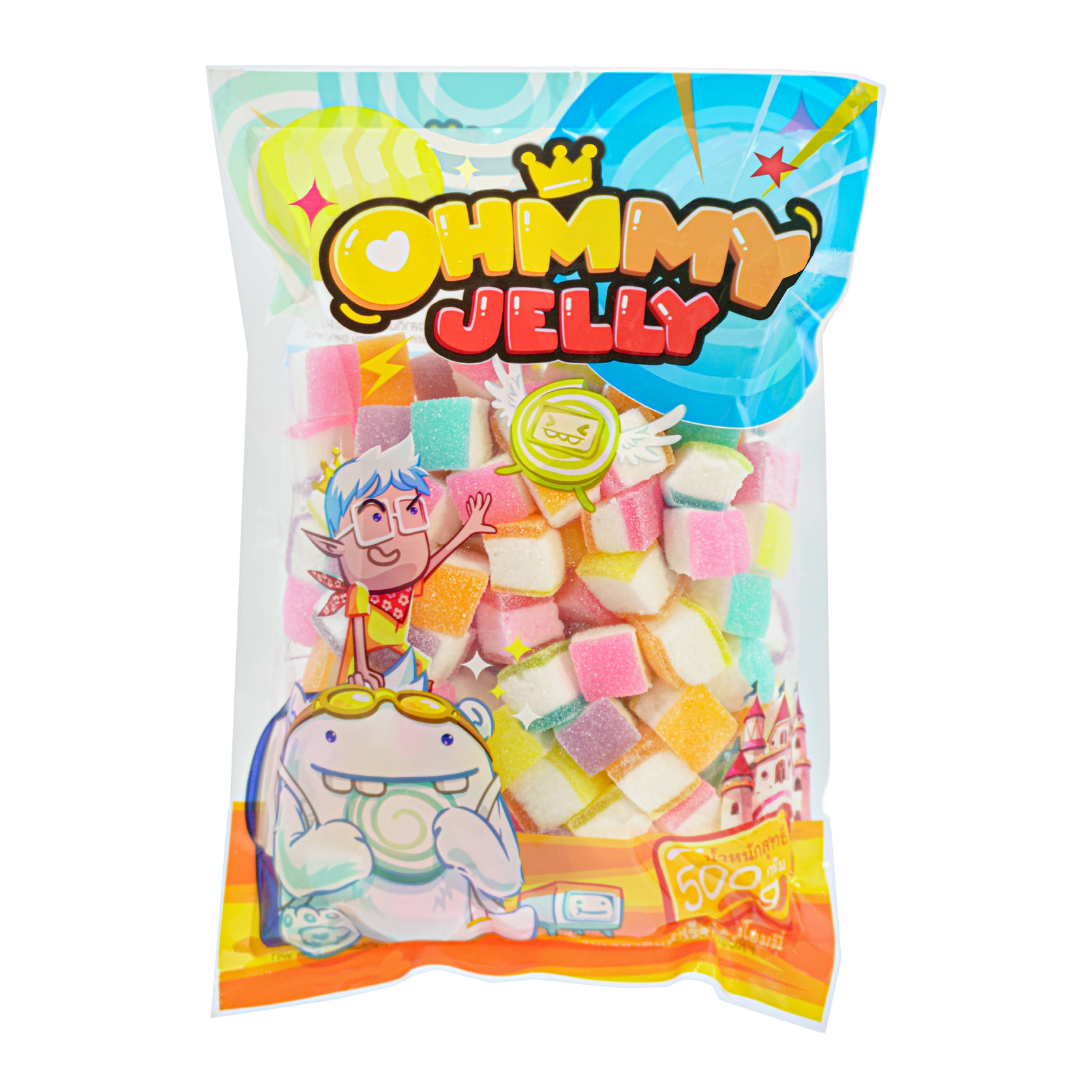 โอมมี่เยลลี่ - แซนด์วิช 500g. (ชิ้นใหญ่)