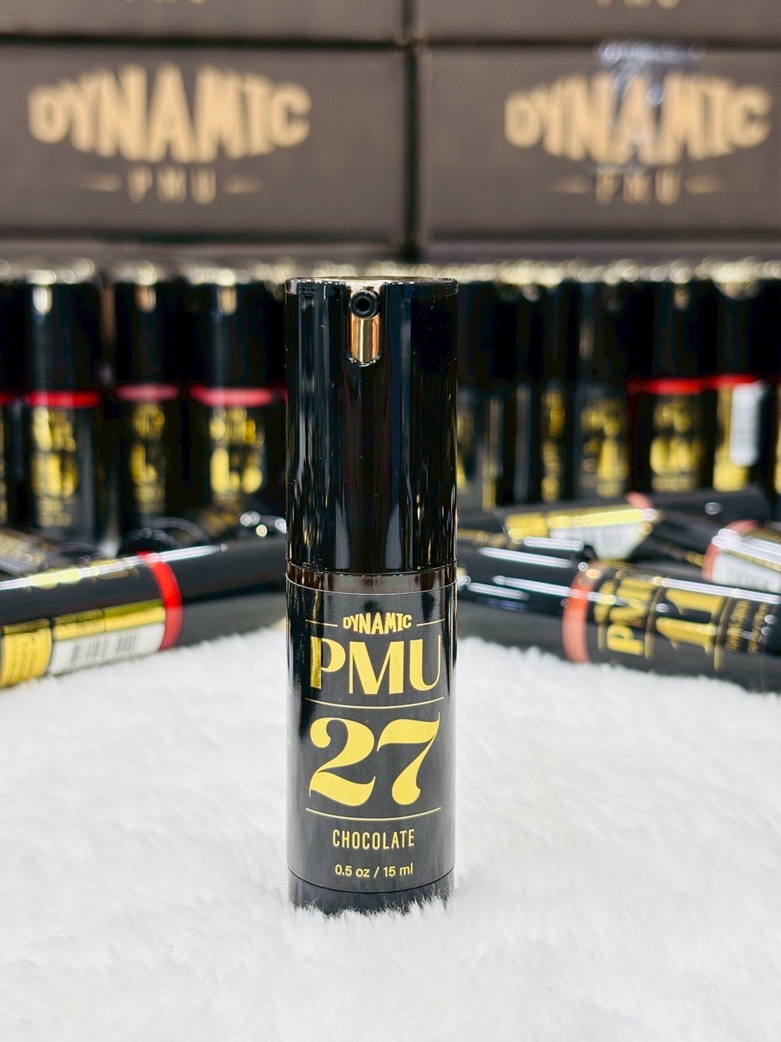DYNAMIC PMU ขนาดครึ่งออนซ์ DYNAMIC PMU ขนาดครึ่งออนซ์ 1/2oz สีสักคิ้ว