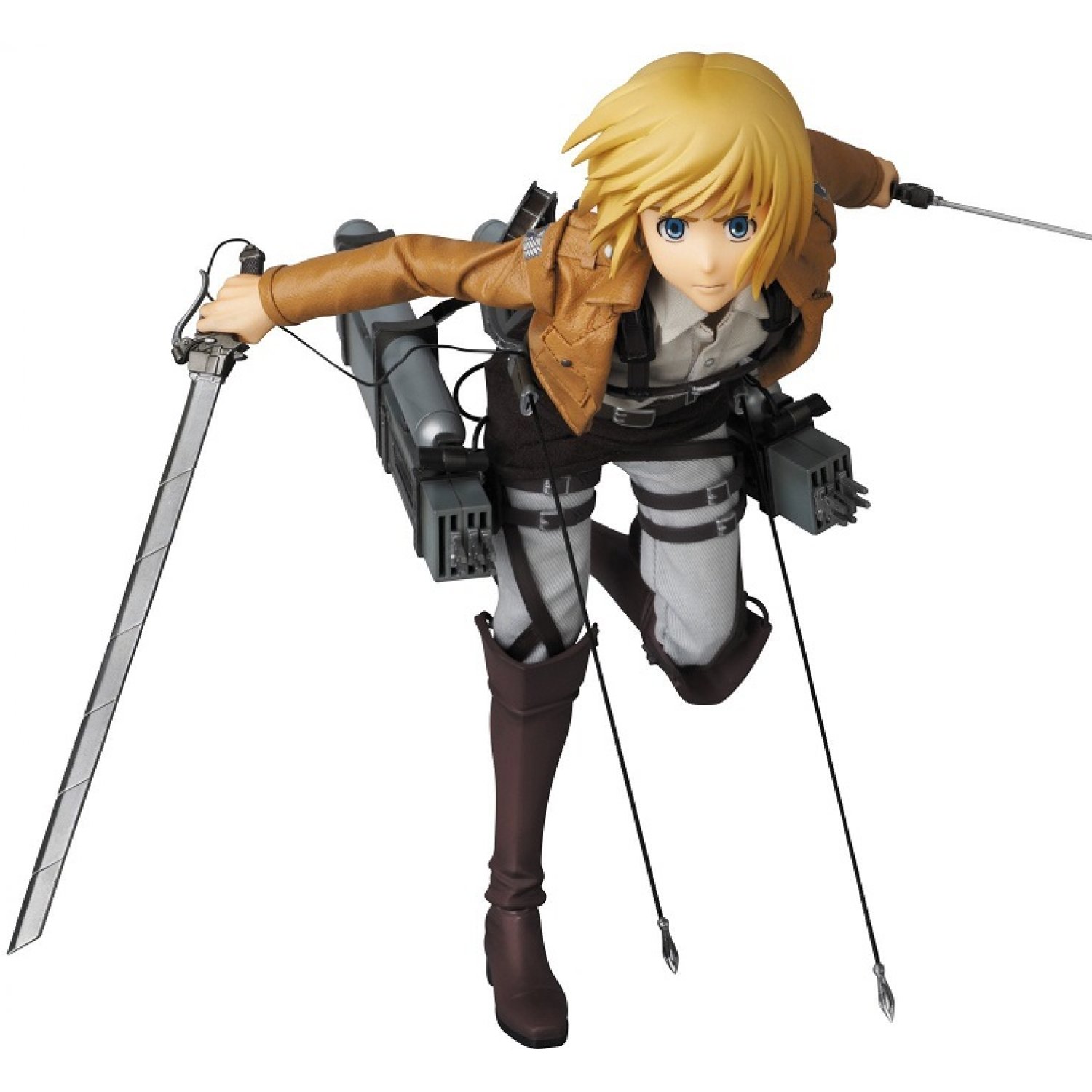 Attack on Titan - Real Action Heroes No.676 Armin Arlert [ของแท้]