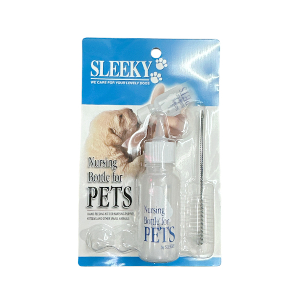 Sleeky ขวดนมพร้อมอุปกรณ์ทำความสะอาด