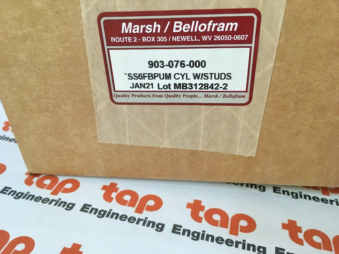 ตัวแทน จำหน่าย MARSH BELLOFRAM