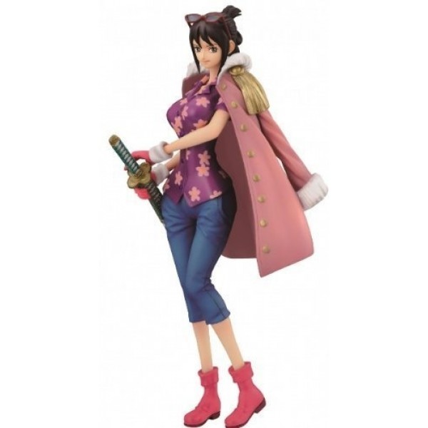 One Piece - Ichiban Kuji Swordsman Tashigi [ของแท้] [แมวทอง]