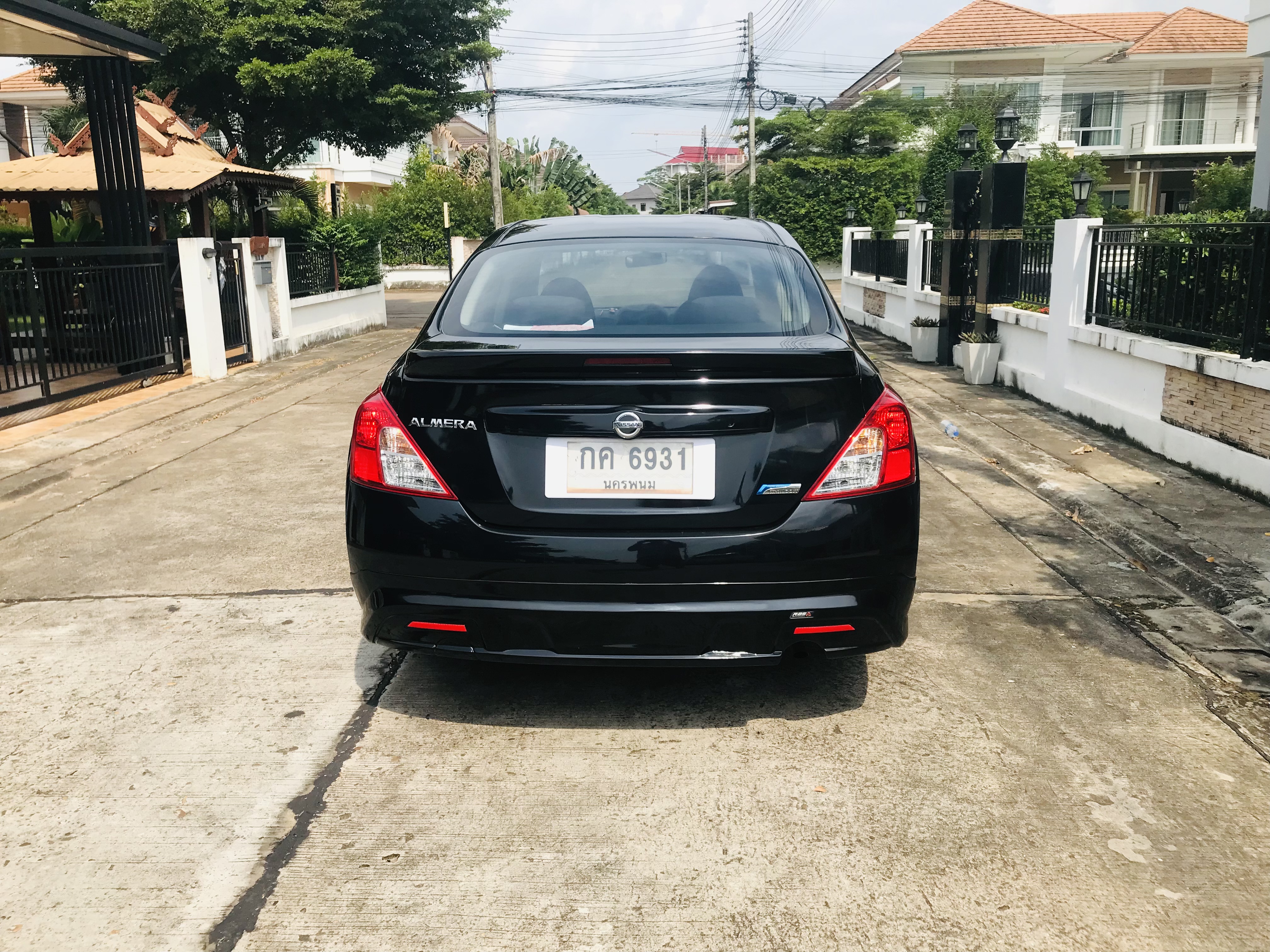 ชุดแต่ง Nissan. Almera 2010-2013