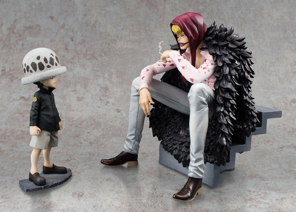 One Piece - Portrait of Pirates Corazon & Trafalgar Law [ของแท้] [แมวทอง]