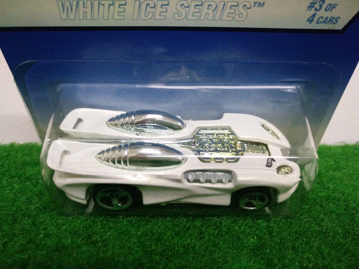 Hot Wheels Splittin' Image II; White Ice Series #3 of 4