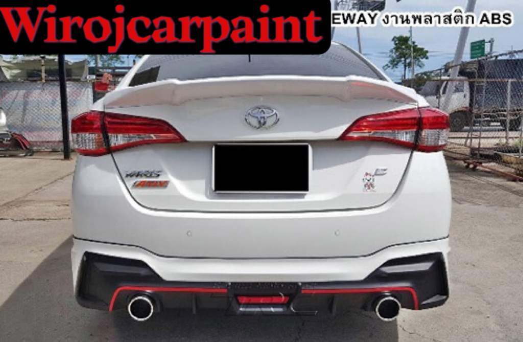 ชุดแต่ง Yaris Ativ 2017-2018