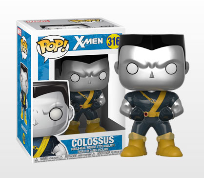 Marvel Comics - Funko POP! Deadpool Parody Colossus [ของแท้]