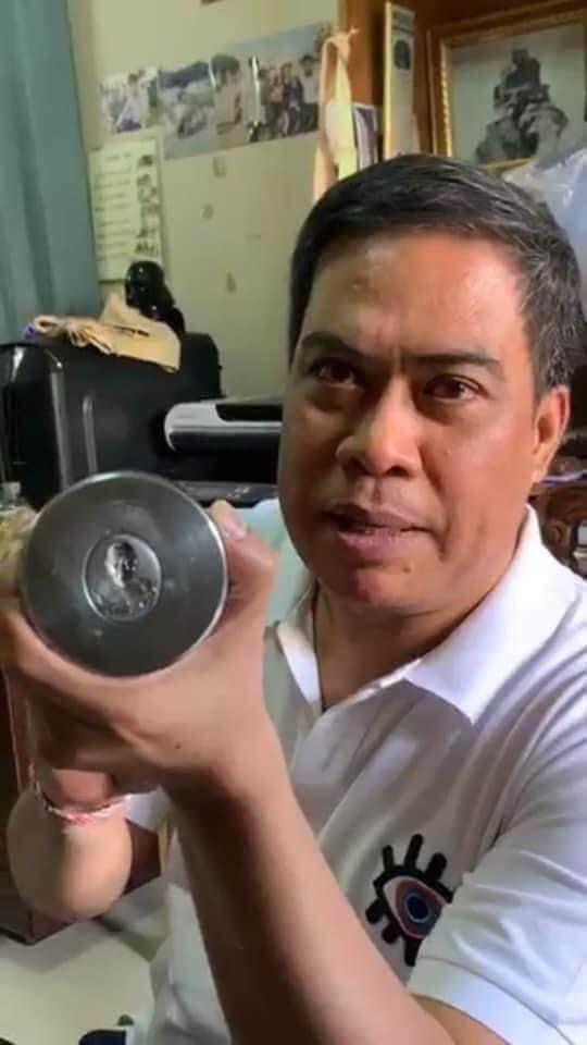 วัตถุมงคลหลวงพ่อพัฒน์ วัดห้วยด้วน รุ่นไตรมาส ๖๓