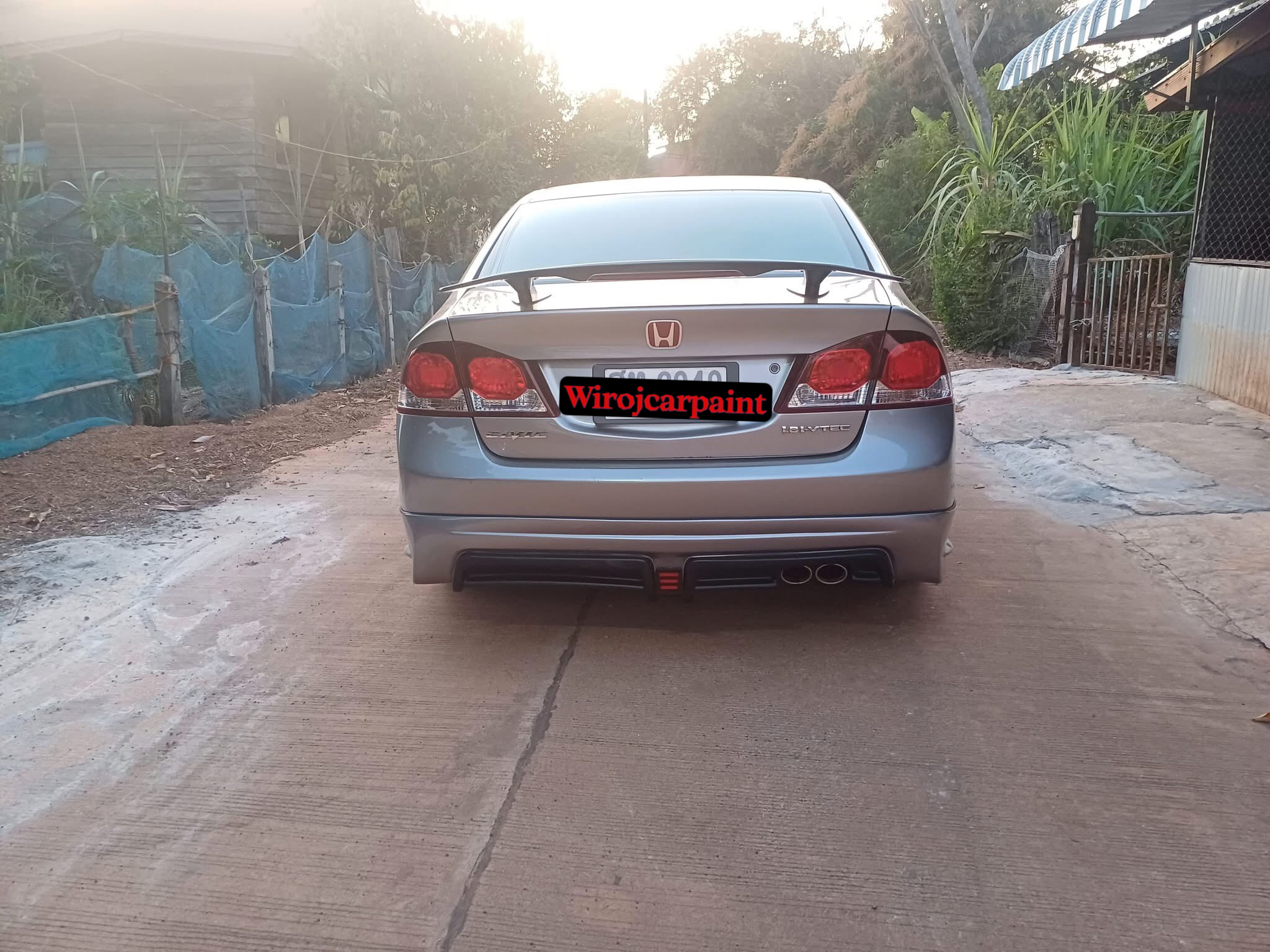 ชุดแต่ง Civic FD 2006-2011 Mugen RR