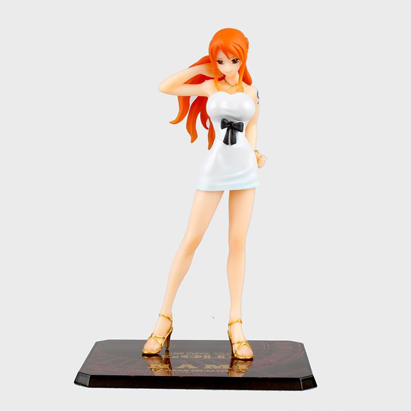 One Piece - Film Gold Figuarts Zero Nami [ของแท้] [แมวทอง]