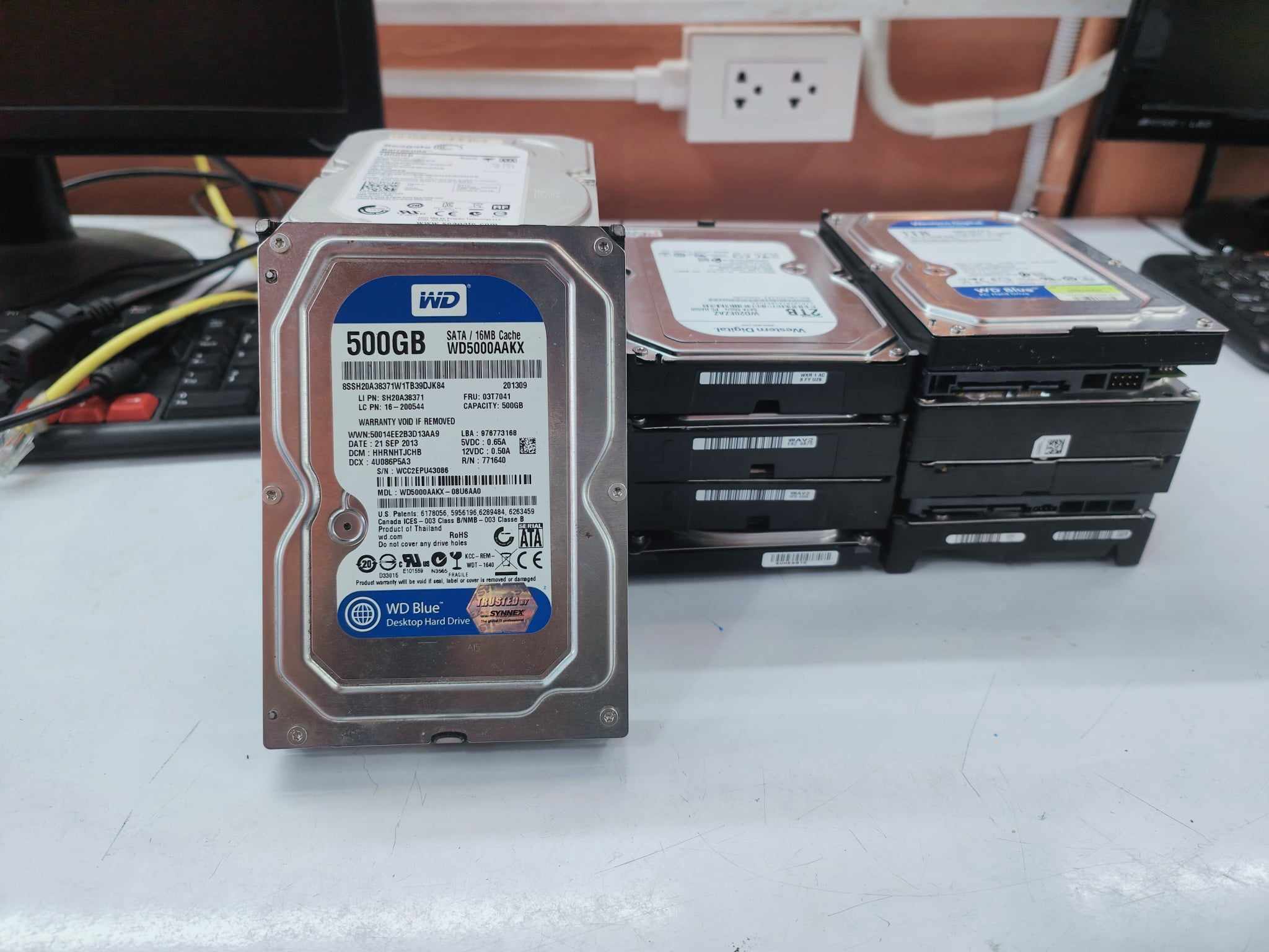 HDD 500GB คละยี่ห้อ