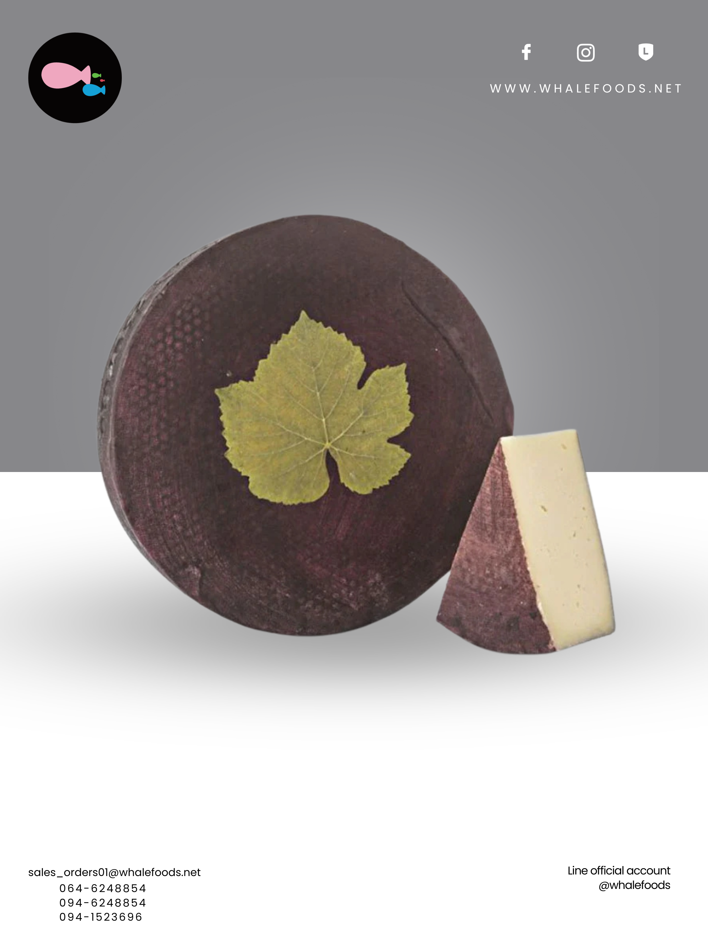 UBRIACO AL VINO ROSSO SIZE : 2 KG.