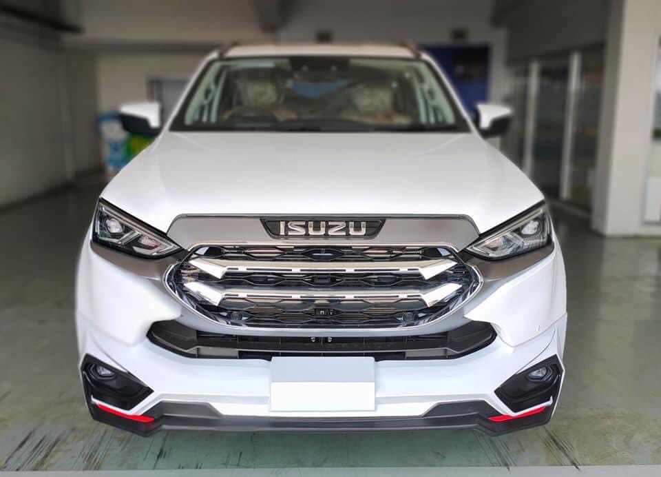 ชุดแต่ง MU-X 2021