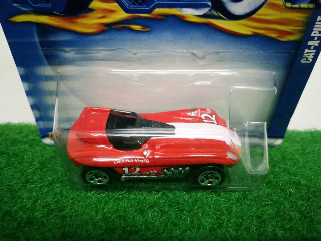 Hot Wheels Cat-A-Pult แพ็คขายในญี่ปุ่น