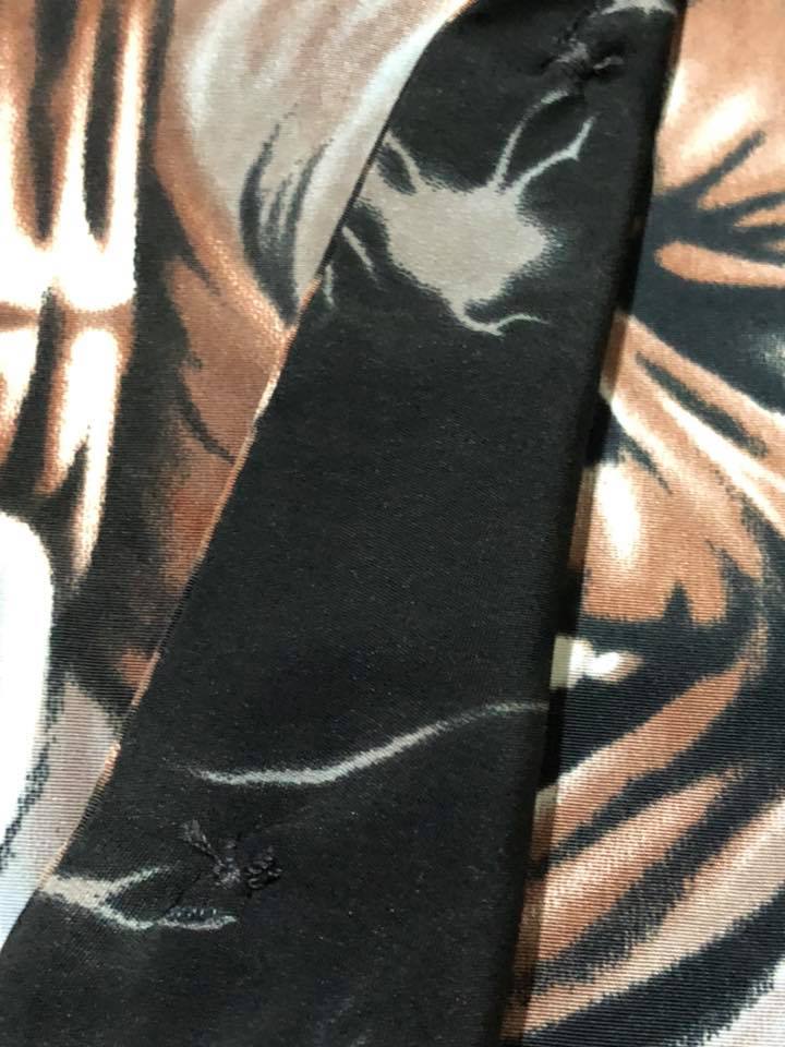 เสื้อวง Iron Maiden The Number Of The Beast Dragonfly Korea Size M