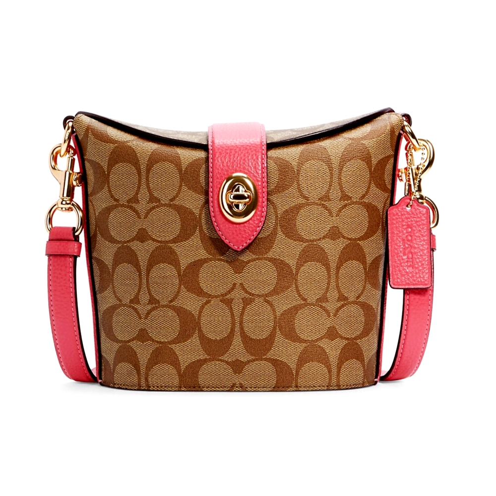 COACH C2817 ADDIE CROSSBODY IN SIGNATURE CANVAS (IMD9S) [C2817IMD9S-RA]