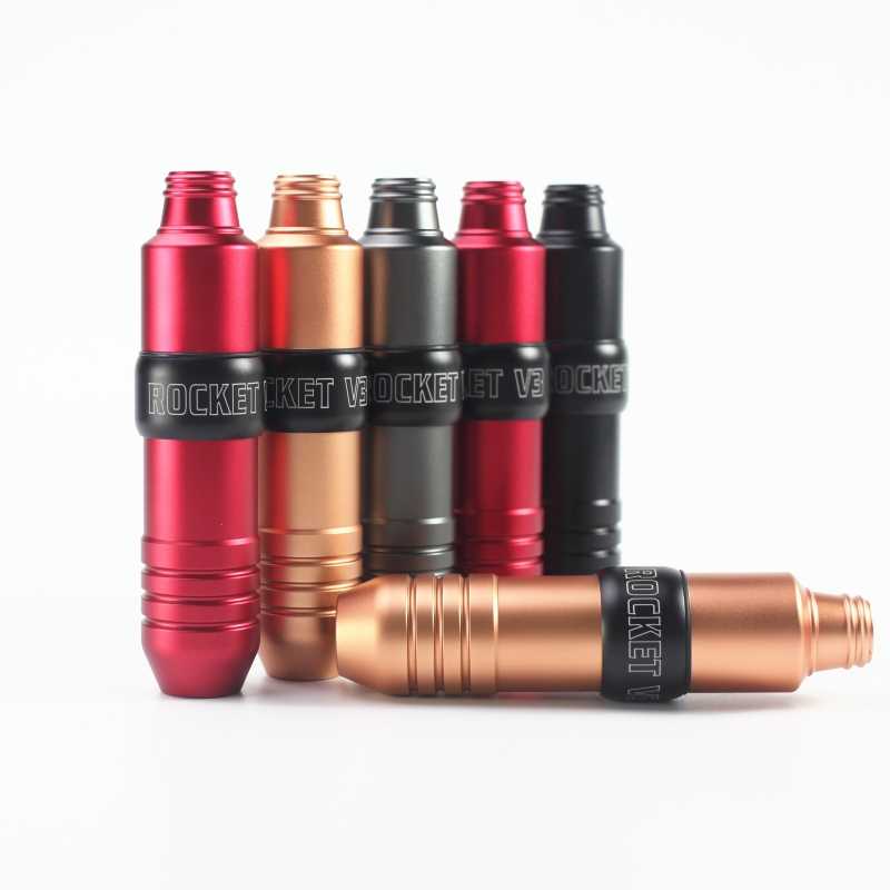 Rocket V3 Pen เครื่องสักปากกา Rocket V3 Pen Rotary Tattoo Machine Pen