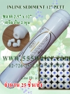 INLINE SEDIMENT 12" PETT (25 ชิ้น/ลัง)