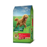 Dog n Joy (สุนัขโต-เนื้อวัวและตับไก่) 20 Kg.