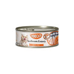 Moochie ME3 Grain Free Tuna & Salmon Entree ทูน่าและแซลมอน 156 กรัม