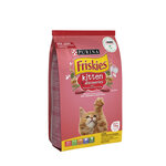 Friskies อาหารเม็ด (ลูกแมว-รสไก่/ปลา) 1kg.