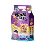 Power Cat ทรายเต้าหู้กลิ่น บลุเบอร์รี่เลม่อนโซดา 10 ลิตร