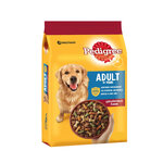 Pedigree สำหรับสุนัขโต-รสตับผัก 1.5 Kg.