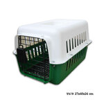 K/P Boxเดินทาง # จิ๋ว หน้าเหล็ก 27x40x24 cm คละสี