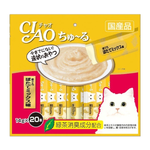 CIAO SC-129 แมวเลีย-ทูน่าผสมหอยเชลล์