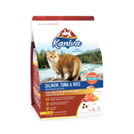 Kaniva แมว 4 เดือนขึ้นไป รสแซลมอน ปลาทูน่า และข้าว 3 Kg.