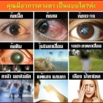 วิธี สังเกตุ โรคดวงตา