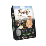 PPP Kasty ทรายเต้าหู้ธรรมชาติผสมชาโคล 20 ลิตร 9.8 Kg (